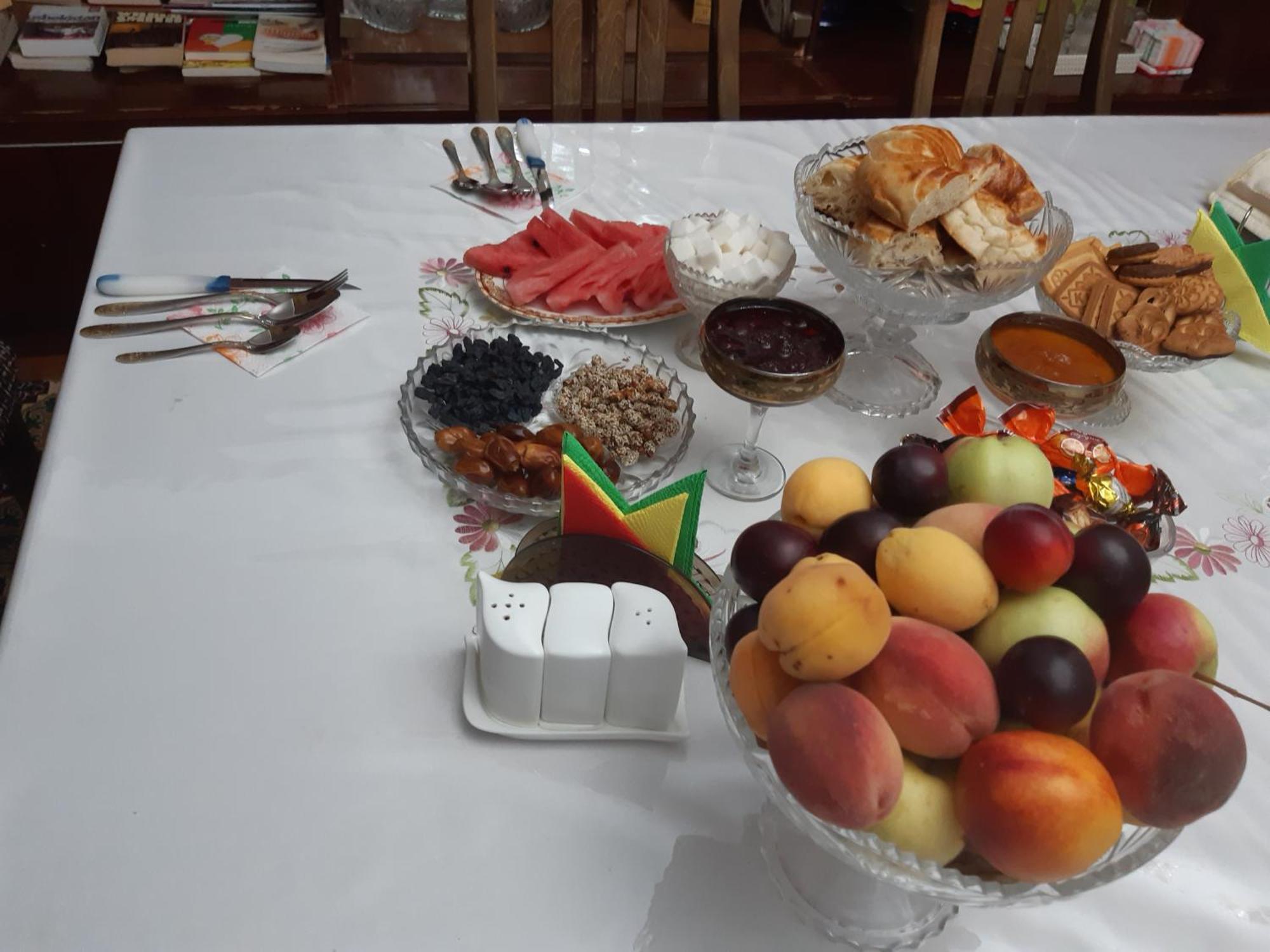 Guest House Lola Kochkor ภายนอก รูปภาพ